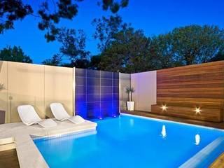 Alberca exterior, TADI Taller de arquitectura y diseño TADI Taller de arquitectura y diseño Pool