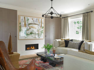 Manor Farm, Oxfordshire, Concept Interior Design & Decoration Ltd Concept Interior Design & Decoration Ltd Living room