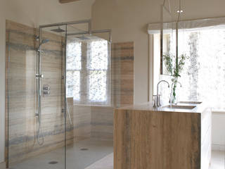 Bathroom, Manor Farm, Oxfordshire Concept Interior Design & Decoration Ltd Nowoczesna łazienka