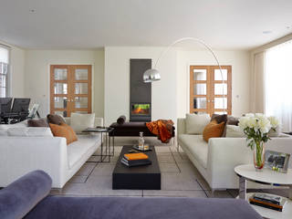 Highwood, Berkshire, Concept Interior Design & Decoration Ltd Concept Interior Design & Decoration Ltd Moderne Wohnzimmer