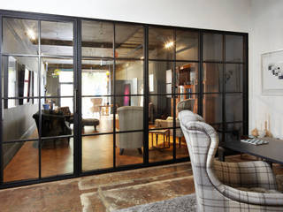 Partitioning Wall, Work House Collection Work House Collection Glass doors