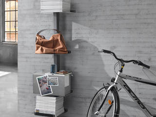 TALIA SOUND: UNA LIBRERIA PER SOGNARE, Siderio Siderio Modern living room