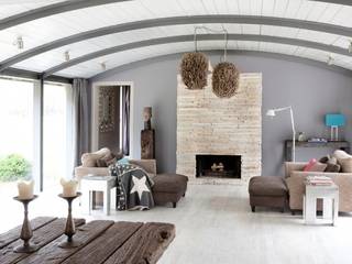 Haus Witzhave, raphaeldesign raphaeldesign Colonial style living room