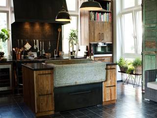 Privathaus Hamburg Othmaschen, raphaeldesign raphaeldesign Kitchen