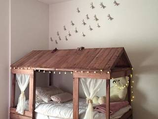 Recamara Infantil, Biogibson Biogibson Eclectic style nursery/kids room