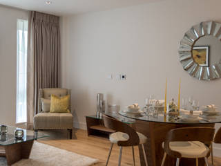 Interior Design : Kewbridge , In:Style Direct In:Style Direct Livings modernos: Ideas, imágenes y decoración