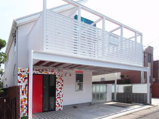 音楽家の家「Casa Felice」, ユミラ建築設計室 ユミラ建築設計室 Modern Houses