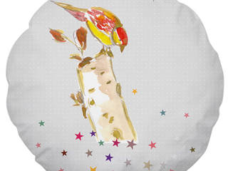 Coussin Oiseau Etoiles, Corailindigo Corailindigo Dormitorios infantiles modernos: