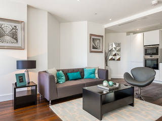 Essential Package : Fulham Riverside , In:Style Direct In:Style Direct Salas modernas