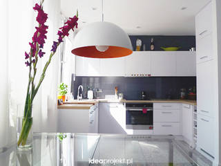 44m2 dla dwójki!, idea projekt idea projekt Kitchen