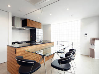 TERAJIMA ARCHITECTS／テラジマアーキテクツ Modern dining room
