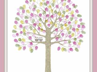 Hibou & Hoot Fingerprint Tree Collection, HappyHibou HappyHibou Other spaces