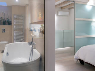 Appartement W., Alba Alba Modern bathroom