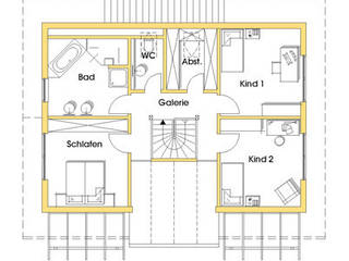 Haus Stefanie, Dammann-Haus GmbH: modern von Dammann-Haus GmbH,Modern