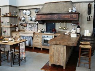 Cucina Aurora, Porte del Passato Porte del Passato Rustic style kitchen Bench tops