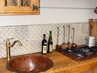 Cucina Vintage, Porte del Passato Porte del Passato KitchenSinks & taps