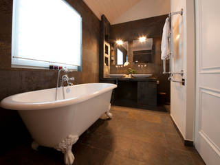 Salle de Bain Zen, Founex, LAdesign LAdesign Asian style bathrooms