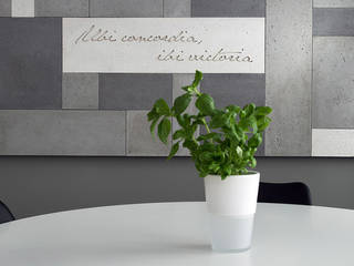 Biuro Mediatora, musk collective design musk collective design Moderne Arbeitszimmer