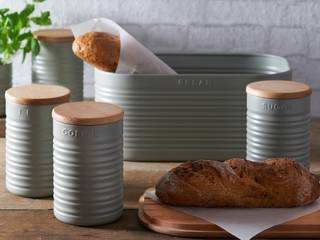 Vintage & Retro Bread Bins, NuCasa NuCasa Nhà bếp phong cách đồng quê