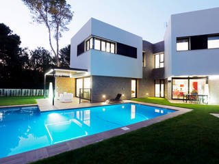 Vivienda bioclimática en la Cañada, 3 M ARQUITECTURA 3 M ARQUITECTURA منازل