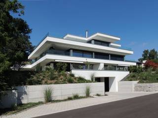 3 Familienhaus, Birchwil, WAP Wagner Architekten + Partner AG WAP Wagner Architekten + Partner AG Modern houses