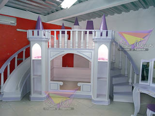 Recamaras para princesas, Kids World- Recamaras, literas y muebles para niños Kids World- Recamaras, literas y muebles para niños Classic style nursery/kids room