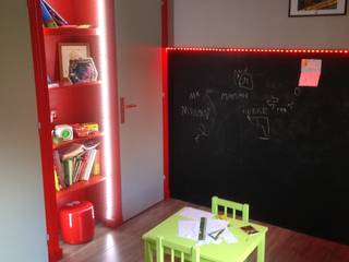 chambre d'enfant, Design Delta Design Delta モダンデザインの 子供部屋