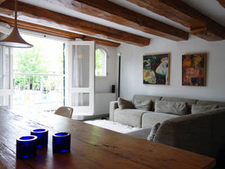 Loft Amsterdam, De Ontwerpdivisie De Ontwerpdivisie Minimalist living room