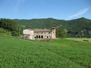 Vendesi meravigliosa proprietà rurale nelle Marche, Appennino Casa Appennino Casa Wiejski ogród