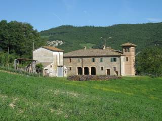 Vendesi meravigliosa proprietà rurale nelle Marche, Appennino Casa Appennino Casa Wiejski ogród