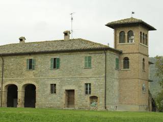 Vendesi meravigliosa proprietà rurale nelle Marche, Appennino Casa Appennino Casa สวน