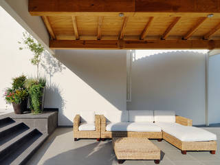 RESIDENCIA LOPEZ, Excelencia en Diseño Excelencia en Diseño Moderner Balkon, Veranda & Terrasse