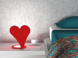 EMOTICON, Luxelt Luxelt Dormitorios modernos: Ideas, imágenes y decoración