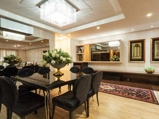 A simplicidade do moderno aliado a elegância do clássico, msaviarquitetura msaviarquitetura Modern Dining Room