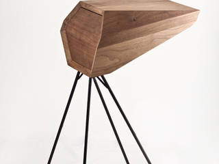 Riker, Studio Moritz von Helldorff Studio Moritz von Helldorff 미니멀리스트 거실