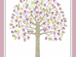 Hibou & Hoot Fingerprint Tree Collection, Happy Hibou Happy Hibou Autres espaces