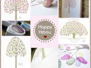 Hibou & Hoot Fingerprint Tree Collection, Happy Hibou Happy Hibou Autres espaces