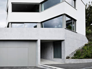 OLH . Neubau Einfamilienhaus . Oberlunkhofen . AG, idArchitekt.innen SIA AG idArchitekt.innen SIA AG Modern houses