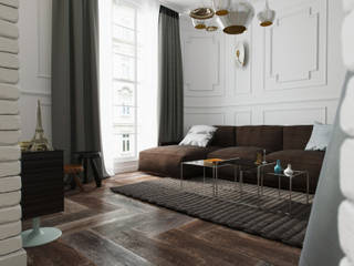 Motivos, Artur Akopov Artur Akopov Eclectic style living room