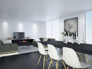 homify Modern living room