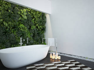 Bathroom, olivia Sciuto olivia Sciuto Ванная комната в стиле модерн