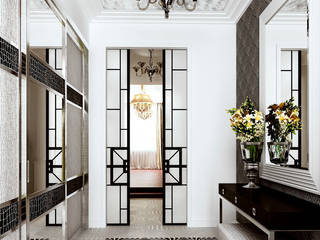 Квартира, ID ARCHITECTS ID ARCHITECTS Classic style corridor, hallway and stairs