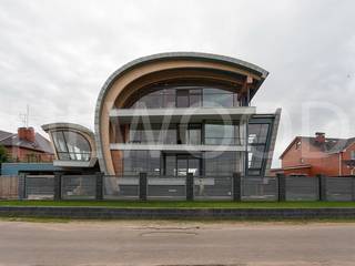 Sailor House, NEWOOD - Современные деревянные дома NEWOOD - Современные деревянные дома Rumah Gaya Eklektik