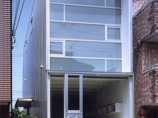 A-House, ADS一級建築士事務所 ADS一級建築士事務所 Case in stile minimalista