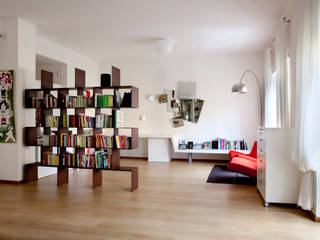 Casa T, MAT architettura e design MAT architettura e design Modern Living Room
