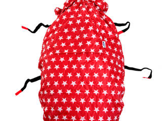 BundleBean wearing - Red / Teal, BundleBean Ltd BundleBean Ltd Nursery/kid’s room
