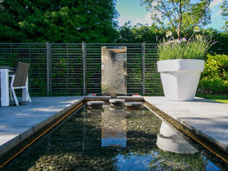 Pool Garden, Cheshire, Barnes Walker Ltd Barnes Walker Ltd Jardin moderne