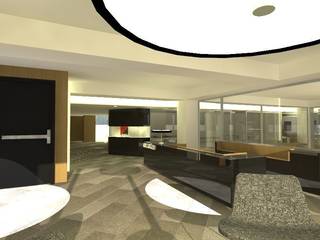 office, teknogrup design teknogrup design Комерційні приміщення