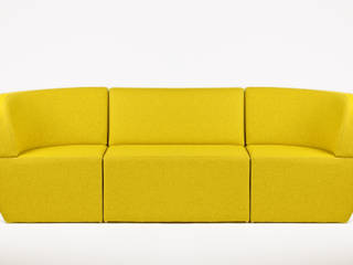 Cosmo Modular Couch, Studio Lulo Studio Lulo 现代客厅設計點子、靈感 & 圖片