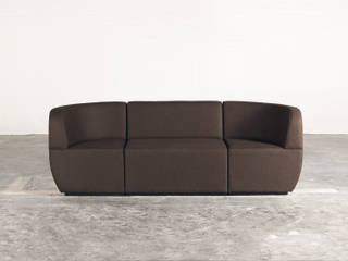 Cosmo Modular Couch, Studio Lulo Studio Lulo Modern living room